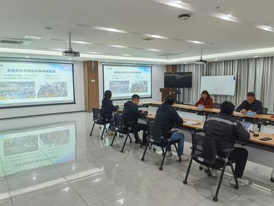 汽車工程系孫建俊一行赴濟南吉利汽車走訪調研，強化校企合作與會議服務交流